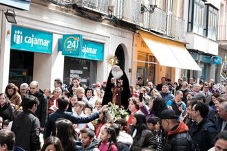 Éxito de la novedosa Procesión Infantil 