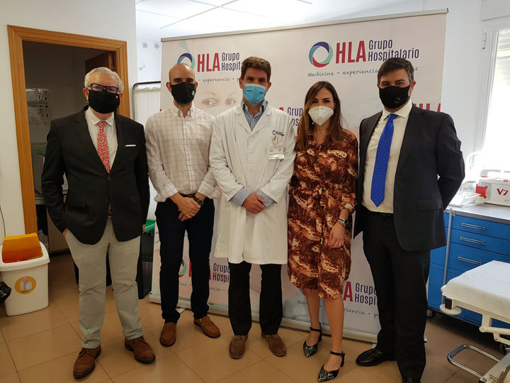 La Unión Profesional de Guadalajara suscribe un convenio para la realización de tests de covid-19 para sus 4.800 colegiados