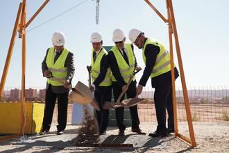 Prologis coloca la primera piedra de un edificio de 40.000 metros cuadrados en Guadalajara