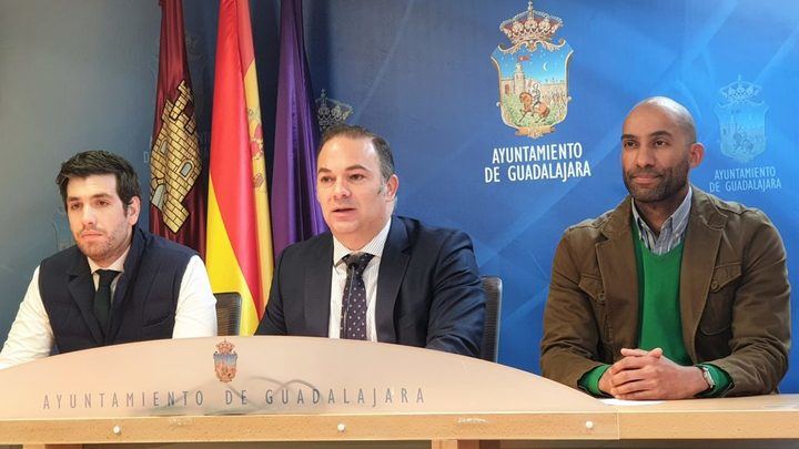 El PP presenta al Ayuntamiento de Guadalajara más de 30 propuestas de “urgente necesidad” contra la crisis sanitaria, económica y social