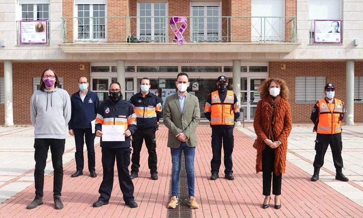 Protección Civil de Cabanillas, en pleno proceso de crecimiento