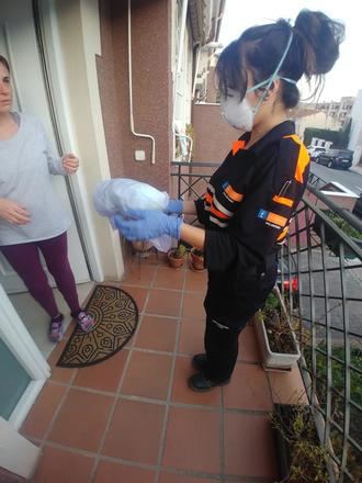 Protección Civil Guadalajara realiza 200 trayectos diarios para gestionar ayudas durante el estado de alarma por el coronavirus