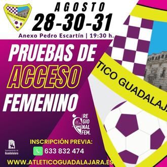 Nuevo cuerpo técnico para el femenino regional del Club Atlético de Guadalajara