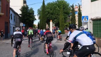 Más de doscientos participantes en la tercera edición de la marcha cicloturista Juan Carlos Martín