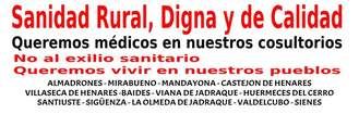 EL CAOS DE LA SANIDAD DE PAGE EN GUADALAJARA : Sin m&#233;dicos ni pediatras los pueblos de la Zona de &#193;rea de Sig&#252;enza convocan una MANIFESTACI&#211;N para el 17 de diciembre