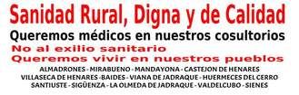 EL CAOS DE LA SANIDAD DE PAGE EN GUADALAJARA : Sin médicos ni pediatras los pueblos de la Zona de Área de Sigüenza convocan una MANIFESTACIÓN para el 17 de diciembre