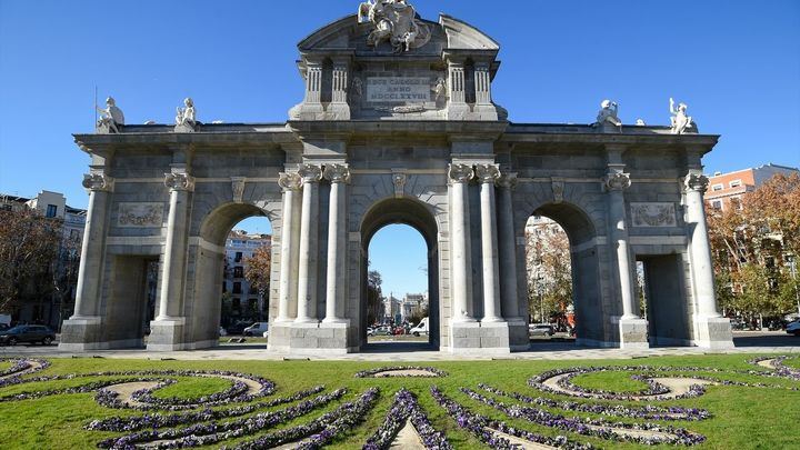 El Ayuntamiento de Madrid, premiado por ADN Fórum por la restauración de la Puerta de Alcalá