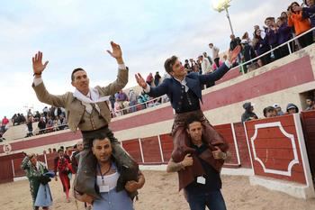 Pencho Solano y Daniel Galán abren la Puerta Grande de La Coqueta