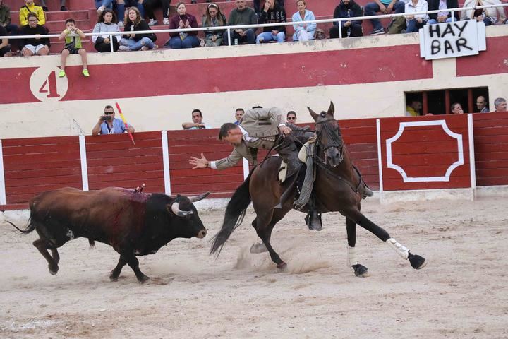 Pencho Solano y Daniel Galán abren la Puerta Grande de La Coqueta