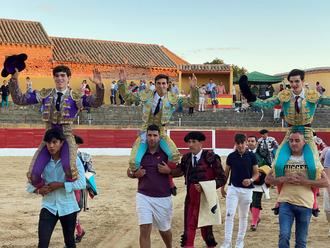 Triple Puerta Grande en Fuensalida