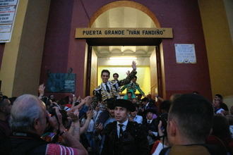 Triple puerta grande este sábado en la tercera de Feria de Guadalajara 2023 con un sobresaliente Victor Hernández