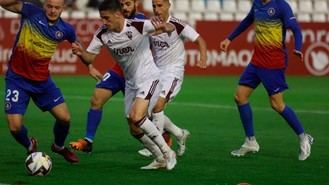 El Alba vuelve a sumar, pero se va con la sensación de haberse dejado puntos...un punto aguado