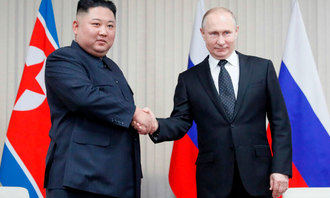 Kim Jong-un y Putin van a a reunirse en Rusia para hablar...de armas