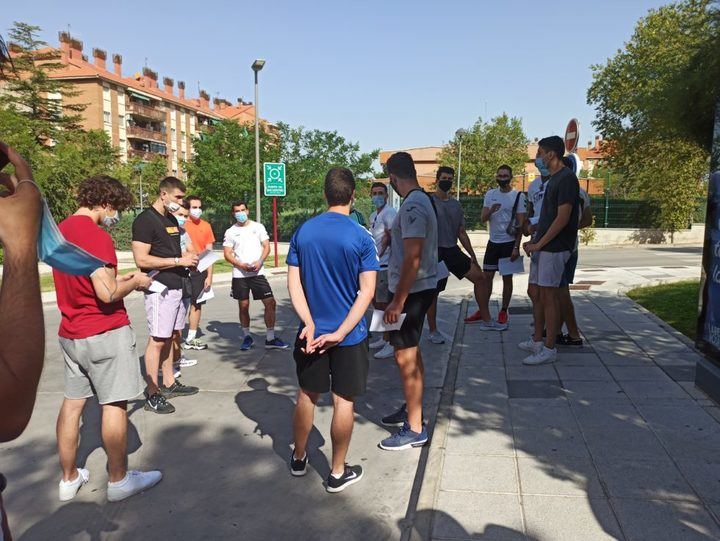 El Quabit pasa el test del COVID-19 en la Clínica La Antigua de Guadalajara