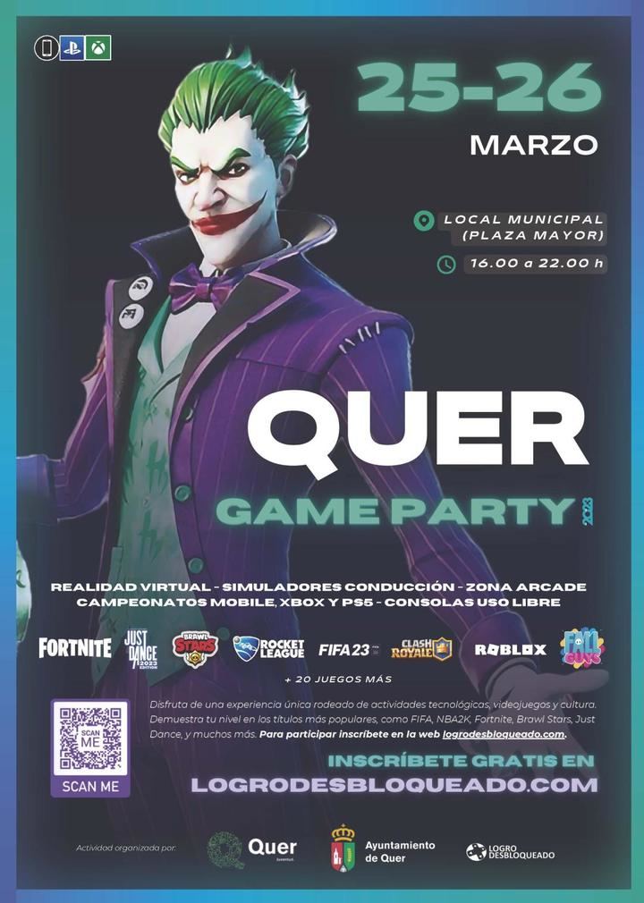 25-26 de marzo: Quer Game Party 2023