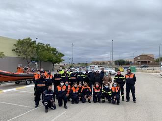 Protección Civil forma a la población de Quer en materia de primeros auxilios