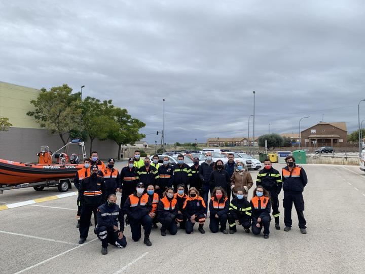 Protección Civil forma a la población de Quer en materia de primeros auxilios