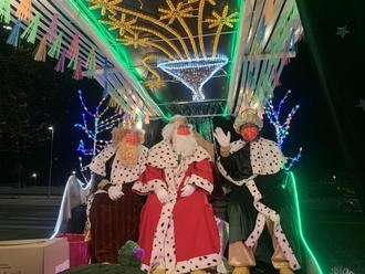 Cabalgata de Reyes en Quer