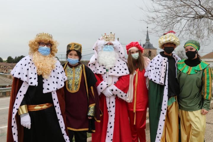 Los Reyes Magos han vuelto a visitar a los niños de Quer casa por casa