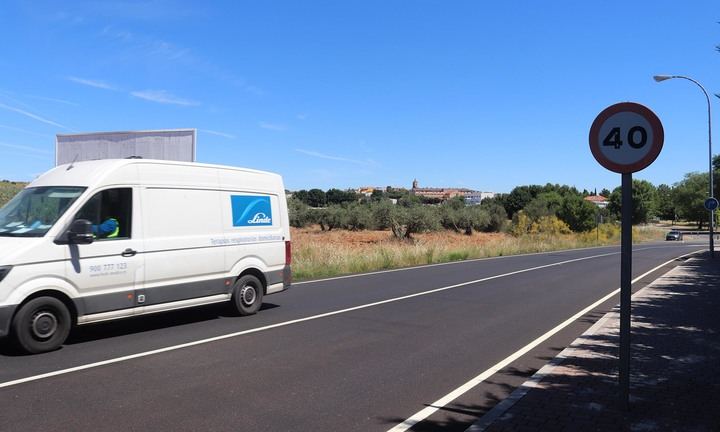 Finalizan las obras de remodelación de las calles Fernando de Rojas y Francisco de Quevedo de Cabanillas