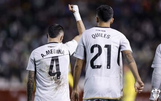 Dos goles en la segunda parte aseguran el segundo triunfo consecutivo del Alba en el Belmonte