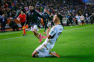 El Alba vence al Real Zaragoza con un gol de Quiles en el último minuto (1-0)