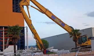 El Ayuntamiento de Cabanillas aprueba un crédito para poder costear la demolición de urgencia de la nave de La Quinta