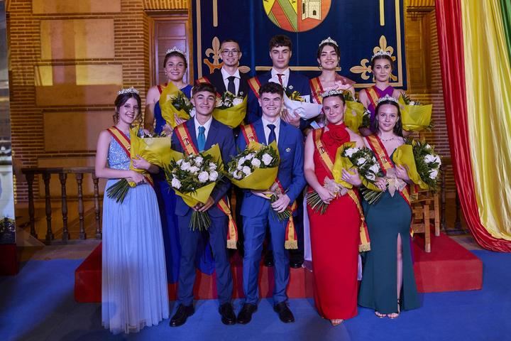 Yunquera de Henares inicia sus Fiestas con el pregón y la coronación de los Quintos de Honor de 2023 (VER PROGRAMA COMPLETO)