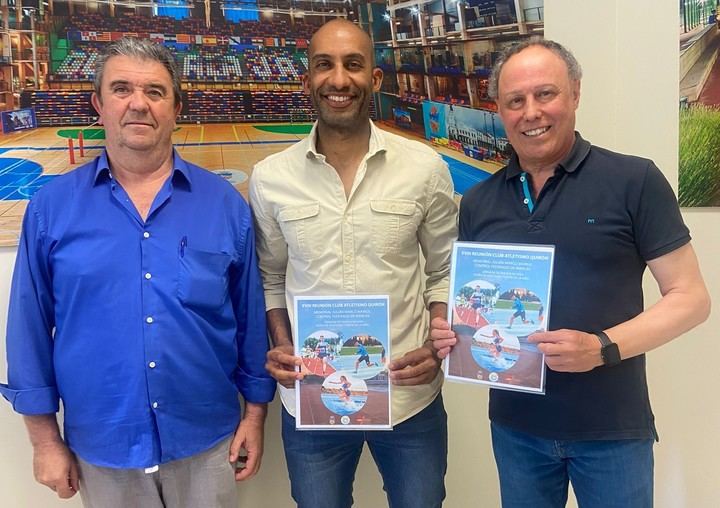 XVIII Reunión de Atletismo Club Quirón, Memorial Julián Marco Marigil, este sábado 8 de junio en la Fuente de la Niña