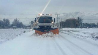 Once rutas escolares suspendidas y 107 alumnos afectados por nieve y hielo en CLM