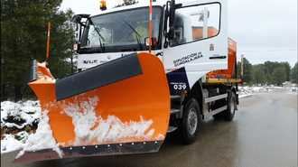 Se activa el Meteocam ante la previsión de nevadas en Guadalajara y Cuenca, por los avisos de nivel naranja y amarillo