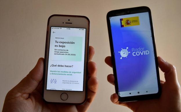 Tremendo FRACASO del 'Radar COVID', SOLO lo usan el 14% de la población española