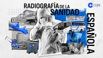 Radiografía de la Sanidad Española - COPE aborda la situación actual con más de 12 horas de programación especial