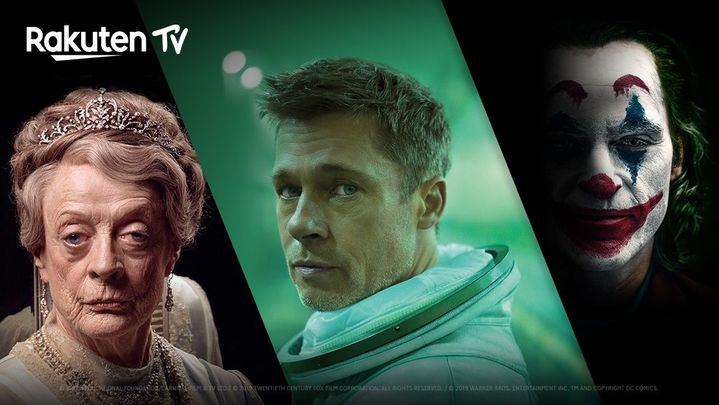 Ad Astra en 4K HDR y Joker, los grandes estrenos de Rakuten TV en enero para comenzar 2020 a lo grande