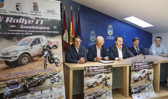 Este viernes 5 de octubre, arranca el V Rallye TT de Guadalajara