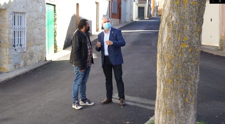 La Diputación culmina inversiones en Mandayona, Estriégana y Paredes de Sigüenza por importe total de 121.881