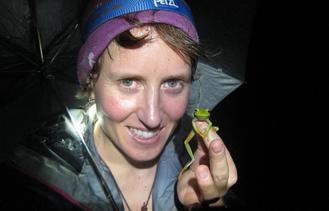 El canto de la ranita de San Antón, estudiado para predecir los efectos del cambio climático