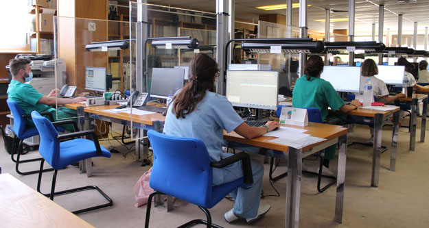 UN APLAUSO : Guadalajara es la provincia que mejor trazabilidad y control realiza de los casos de Covid-19 de toda España