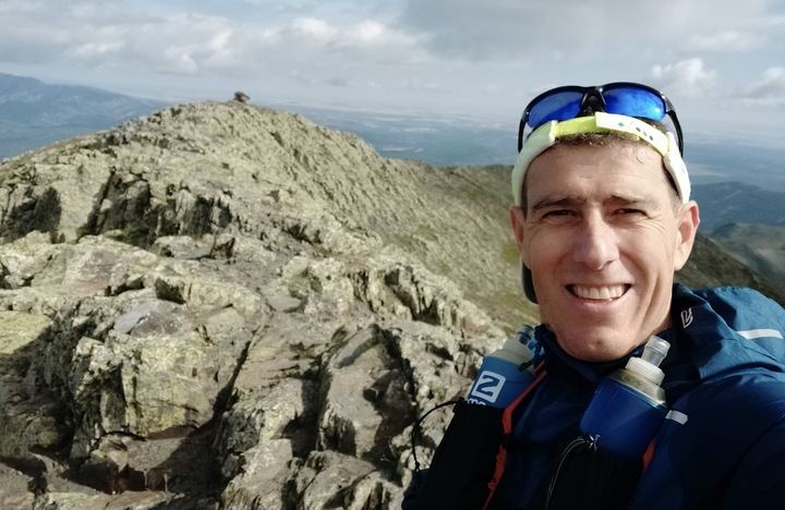 El aloverano Raúl Gil arranca este sábado un reto solidario deportivo de 360km desde Salamanca