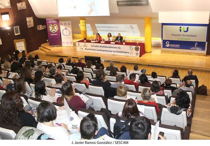 El Hospital de Guadalajara reunirá a más de 200 profesionales en torno al presente, futuro y nuevas posibilidades en Reanimación Cardiopulmonar 