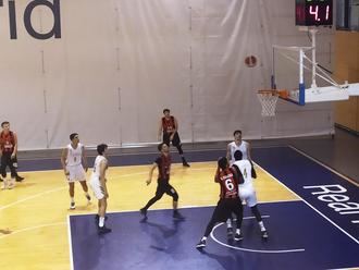 Un mal segundo cuarto condenó al Isover Basket Azuuqeca a la derrota en su visita a Valdebebas