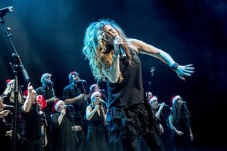 Gospel con Rebeca Rods, en el último concierto del año de 