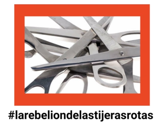 Comienza la REBELIÓN DE LAS TIJERAS ROTAS : La Asociación de Peluquerías de Guadalajara ve INJUSTO el veto del PSOE a la restitución de su IVA reducido