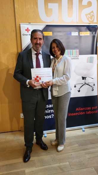 REBI recibe el ‘Premio al Fomento de la Diversidad en el Empleo’ de Cruz Roja Guadalajara 