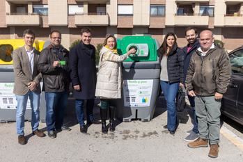 Guadalajara implanta un proyecto innovador de reciclaje con un sistema de incentivos por envase pionero en España