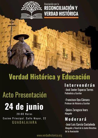 La Asociaci&#243;n por la Reconciliaci&#243;n y Verdad Hist&#243;rica se presenta en Guadalajara 