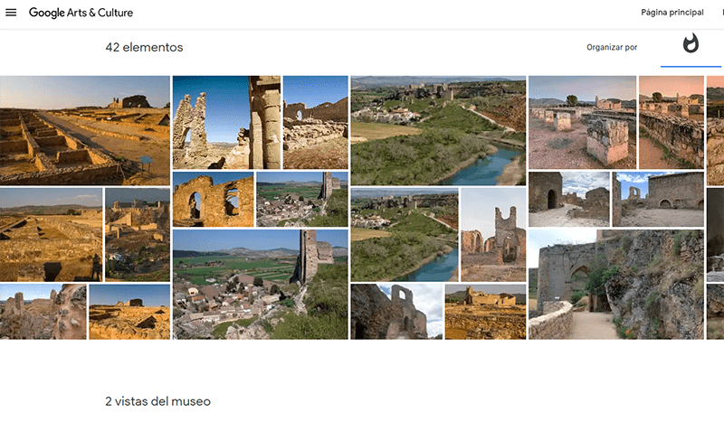 Cómo teletransportarse a Recópolis o contemplar los Tapices de la Colegiata de Pastrana desde tu móvil