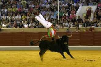 Más de quinientas personas se quedaron en la calle al colgar un No Hay Billetes en el Concuso de Recortadores de Villaseca de la Sagra