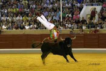Más de quinientas personas se quedaron en la calle al colgar un No Hay Billetes en el Concuso de Recortadores de Villaseca de la Sagra