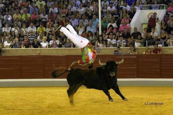 Más de quinientas personas se quedaron en la calle al colgar un No Hay Billetes en el Concuso de Recortadores de Villaseca de la Sagra